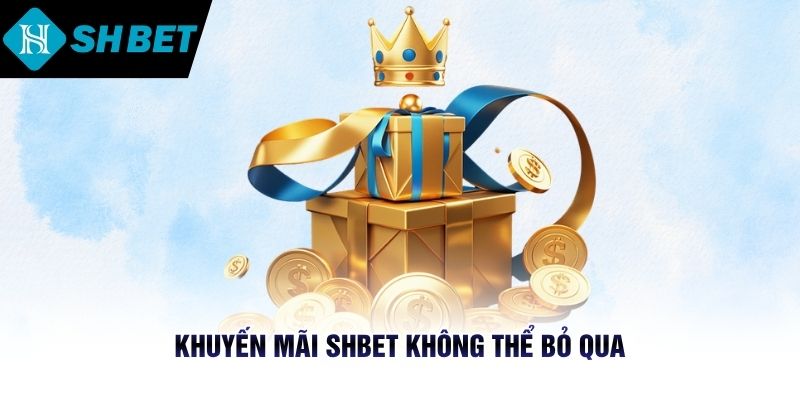 Khuyến mãi SHBET không thể bỏ qua